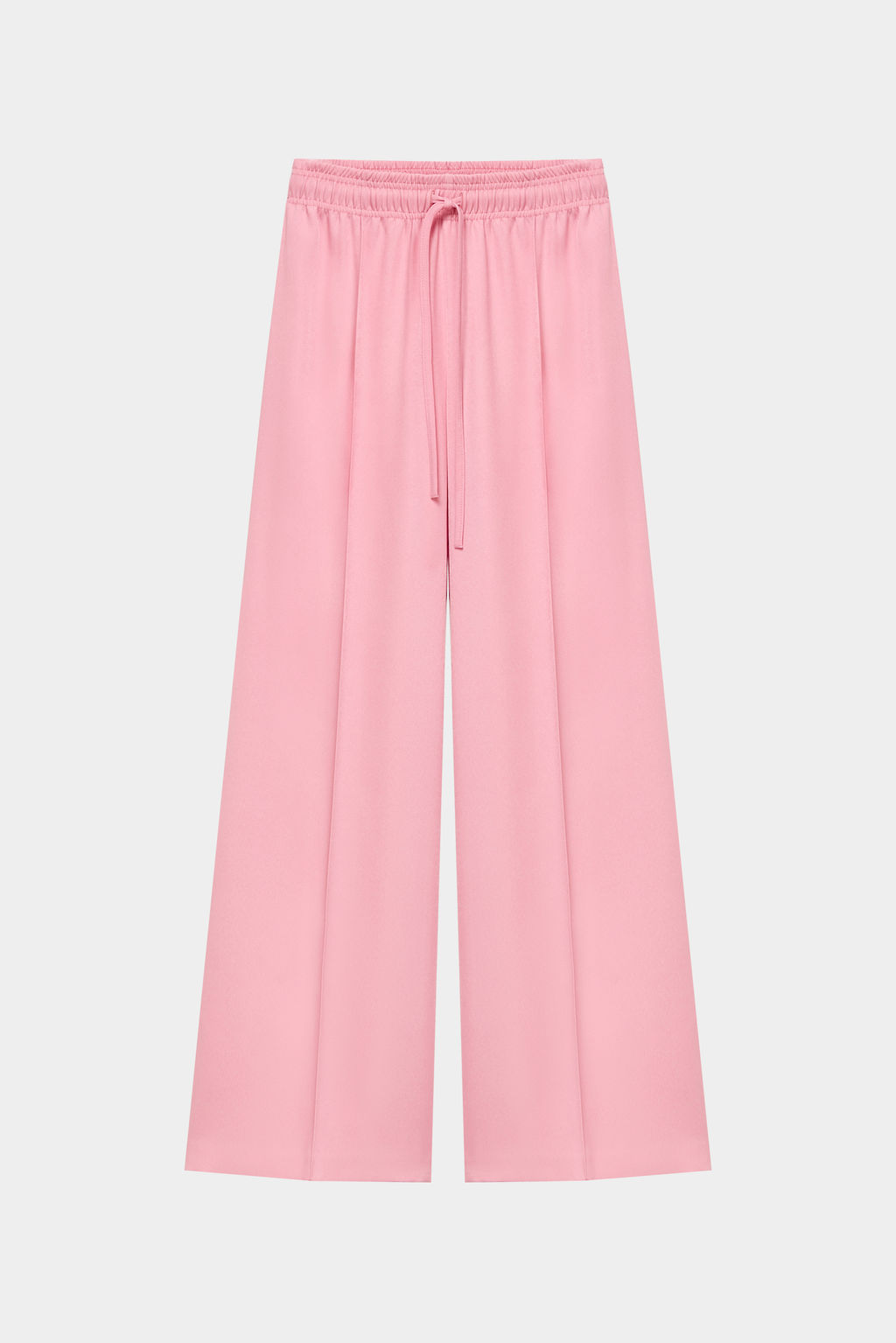 Брюки на кулиске из костюмной ткани - Mollis фото 6