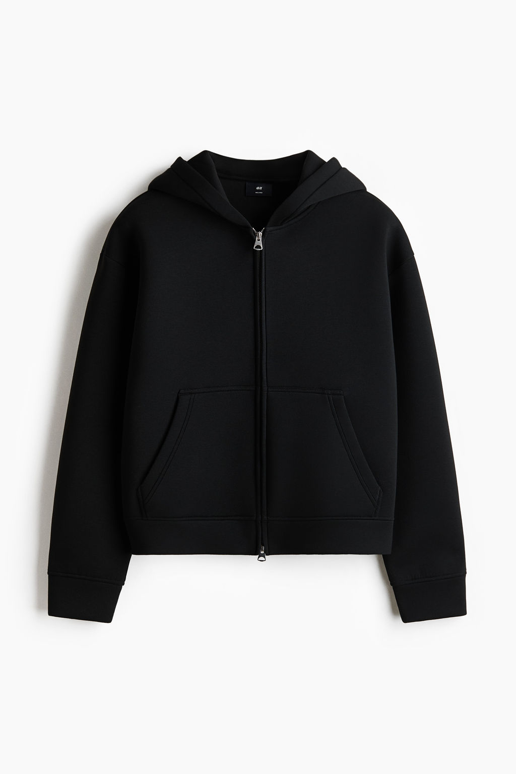 Chaqueta sudadera efecto neopreno Loose Fit - H&m фото 11