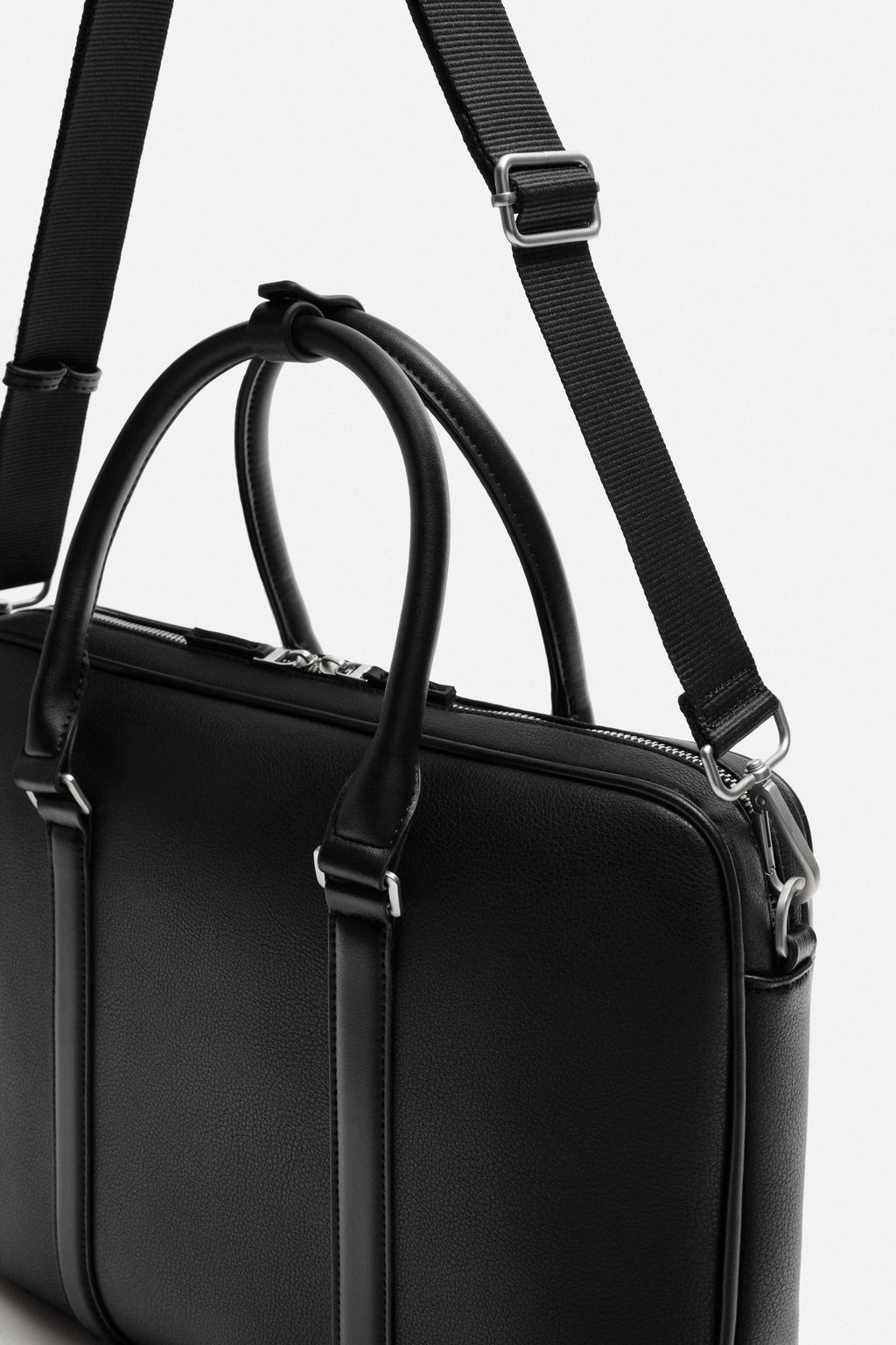 TEXTURE BRIEFCASE - Zara фото 5