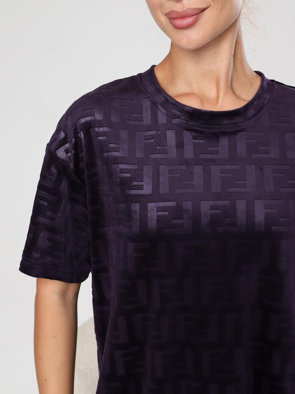 IV-CAPRIZ Элнора-Жаккард - костюм из велюра с лайкрой фото 17