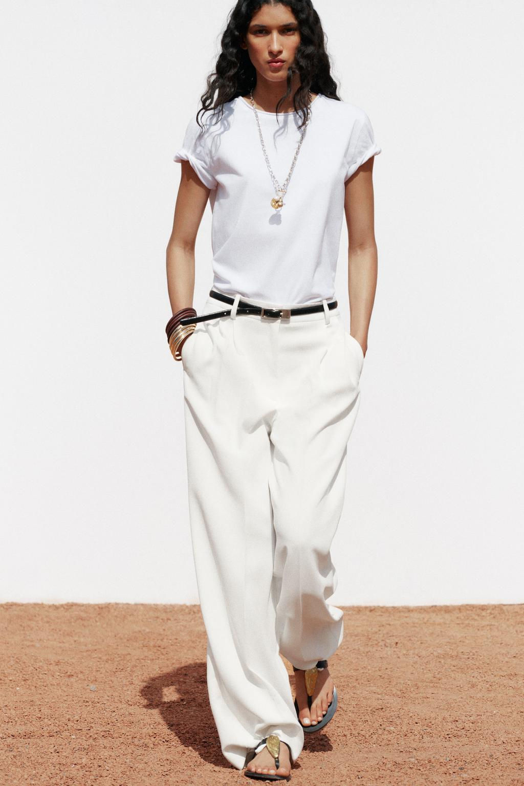 FADED SHORT SLEEVE T-SHIRT - Zara фото 3
