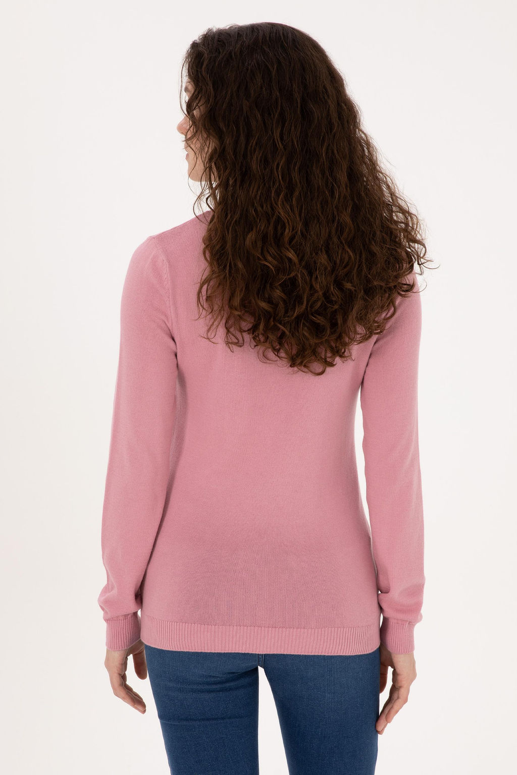 Kad_n Pembe Basic Kazak - U.s. polo assn фото 5