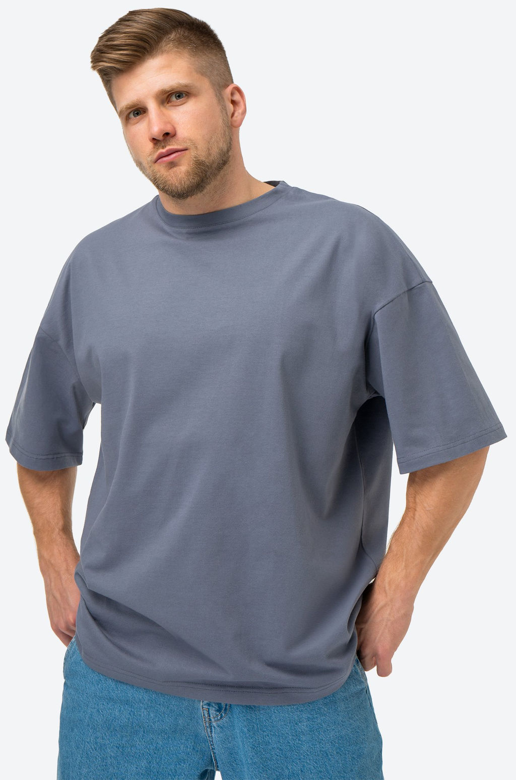 Футболка унисекс оверсайз Happyfox - Happy fox фото 10