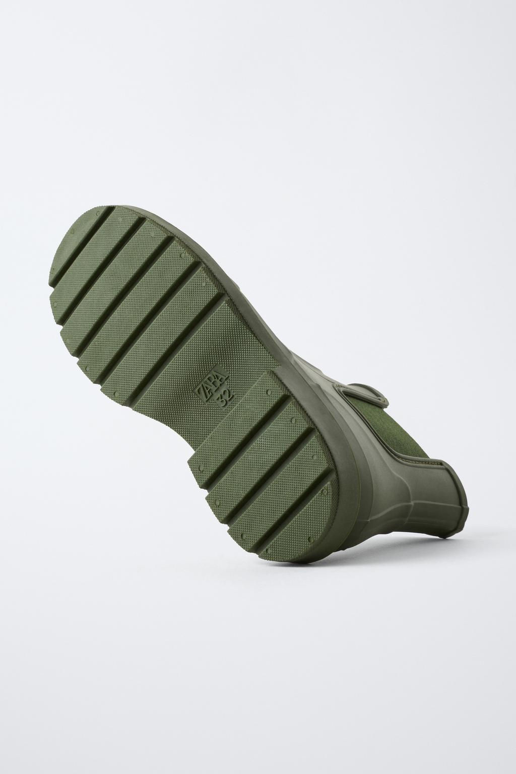 WELLIES WITH ELASTICATED PANELS - Zara фото 7