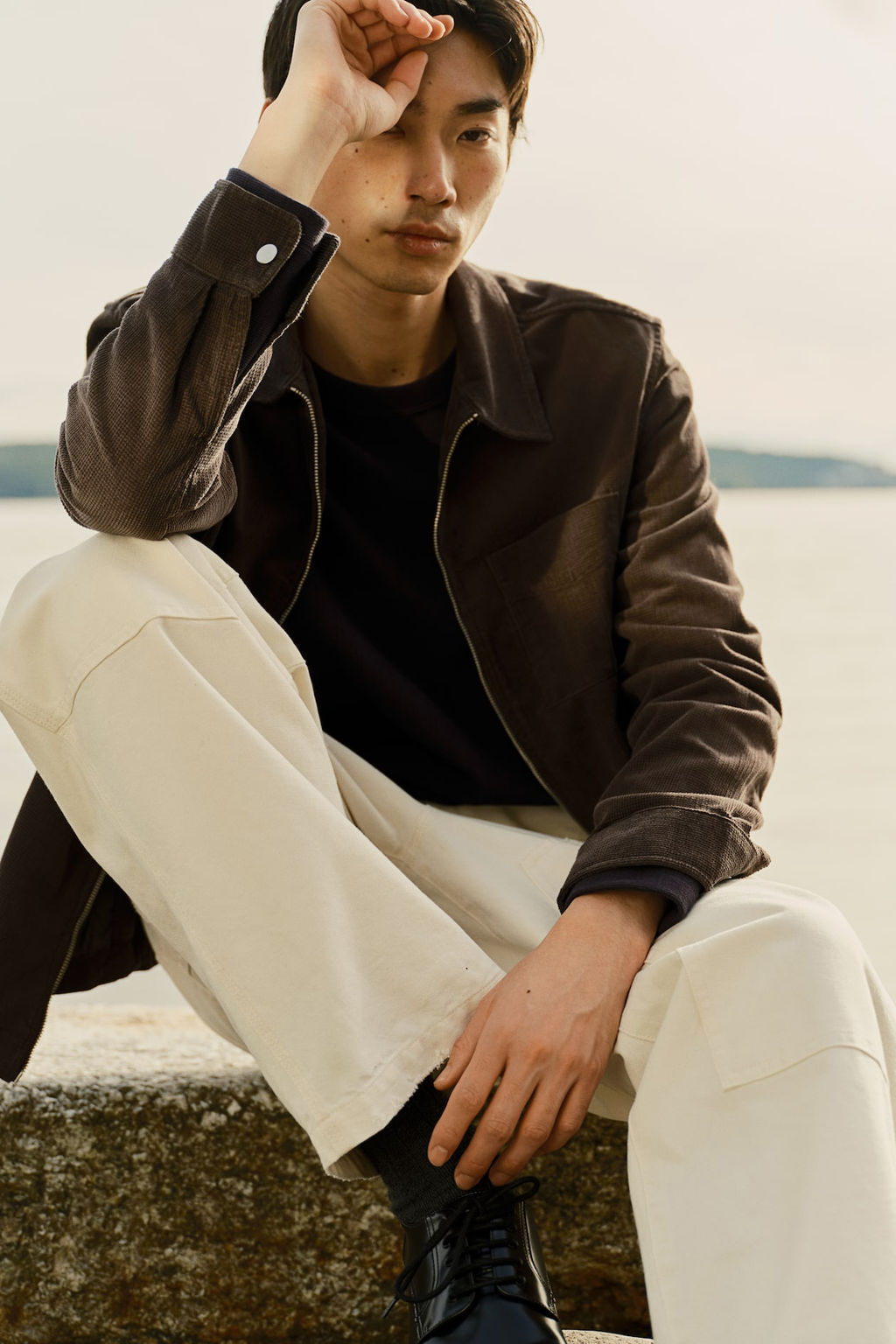 Sobrecamisa de pana Regular Fit