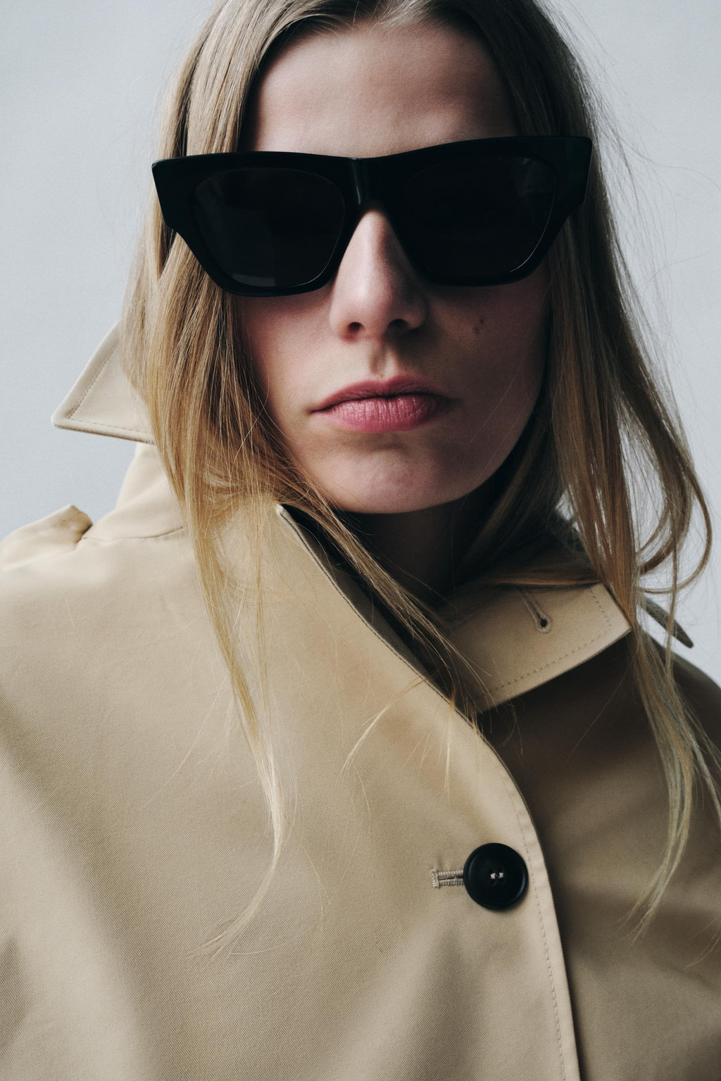 SHORT WATER-REPELLENT TRENCH COAT ZW COLLECTION - Zara фото 6