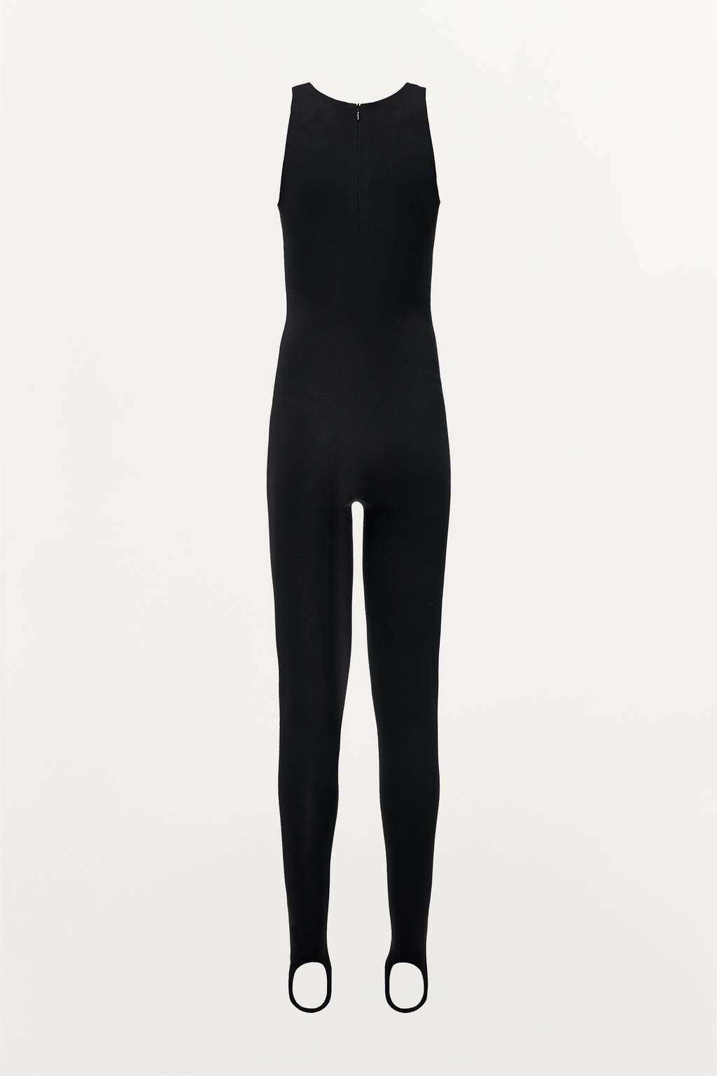 LONG POLYAMIDE JUMPSUIT - Zara фото 6
