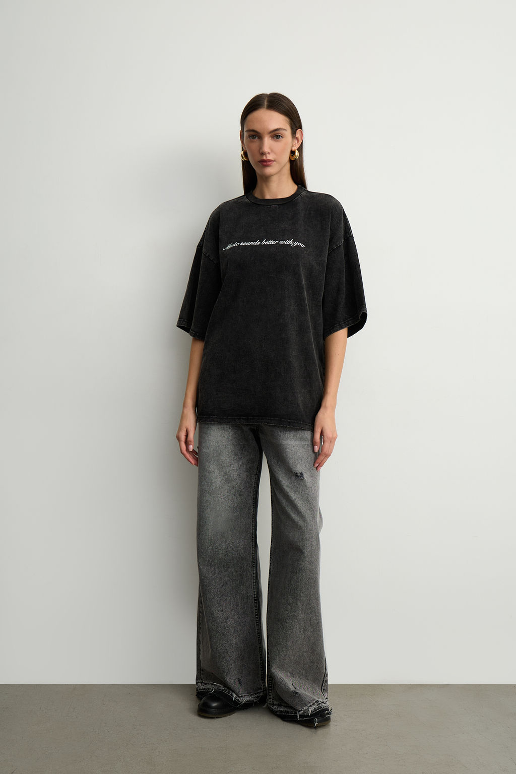 Футболка с принтом Music - Mollis фото 2