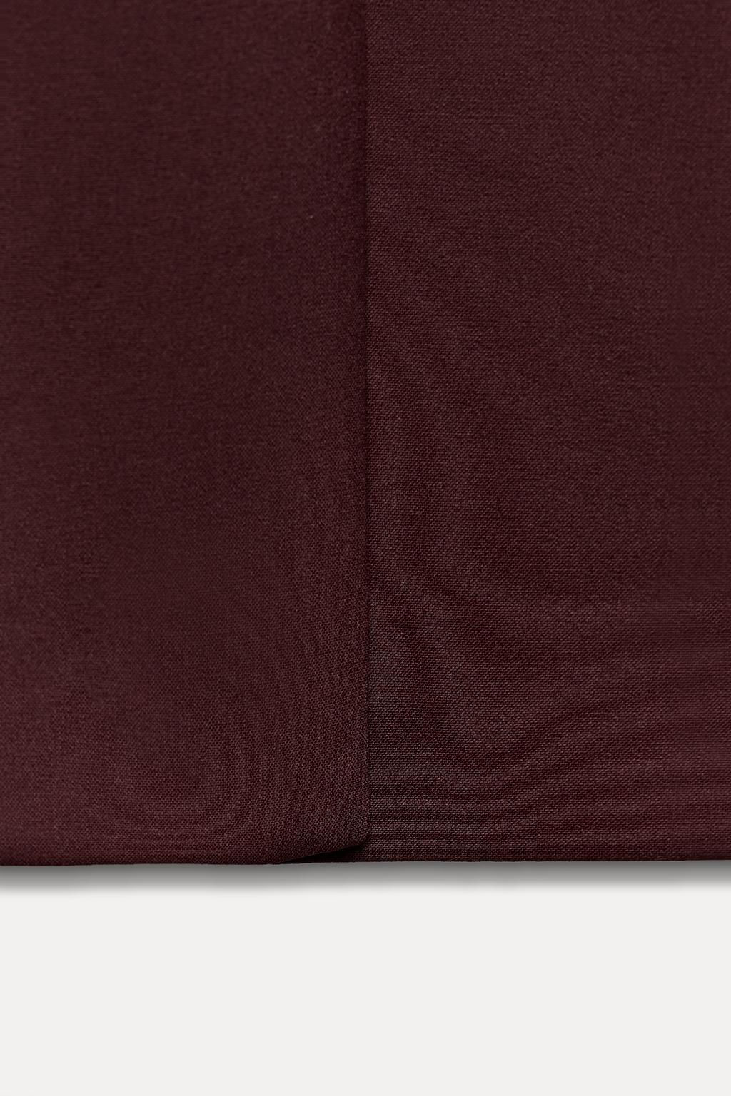 ZW COLLECTION FITTED BLAZER - Zara фото 7