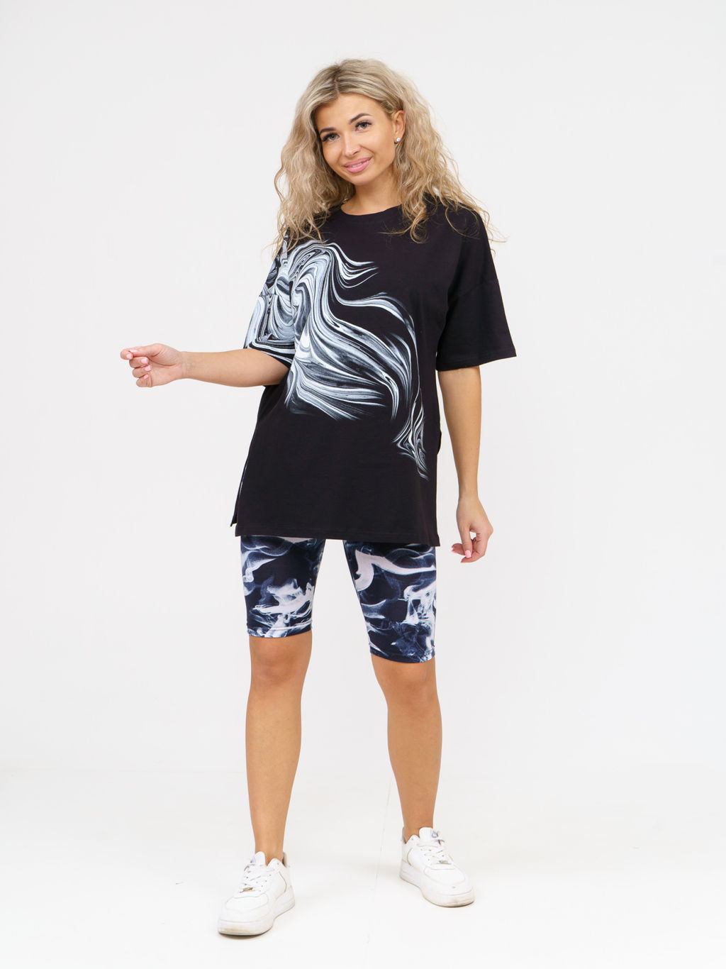 910 Костюм "черный/черный"