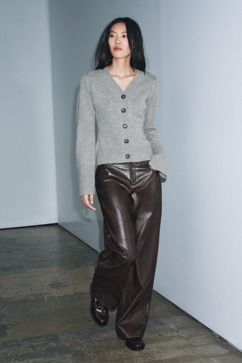 FITTED 100% WOOL JACKET - Zara фото 8