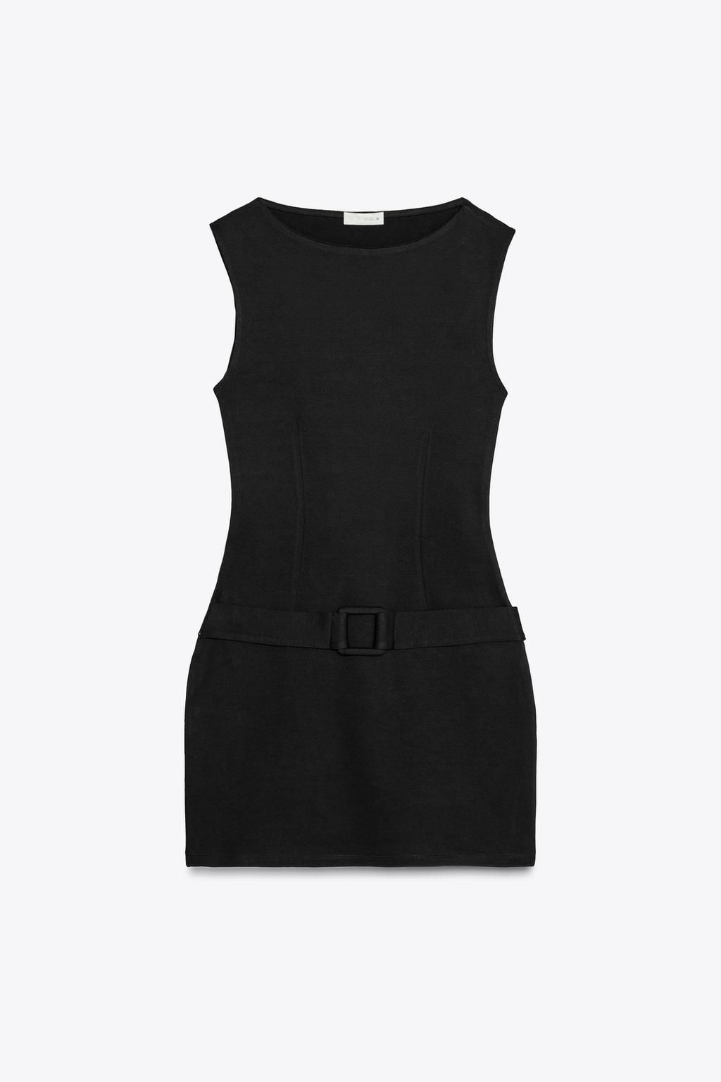 BELTED MINI DRESS - Zara фото 5