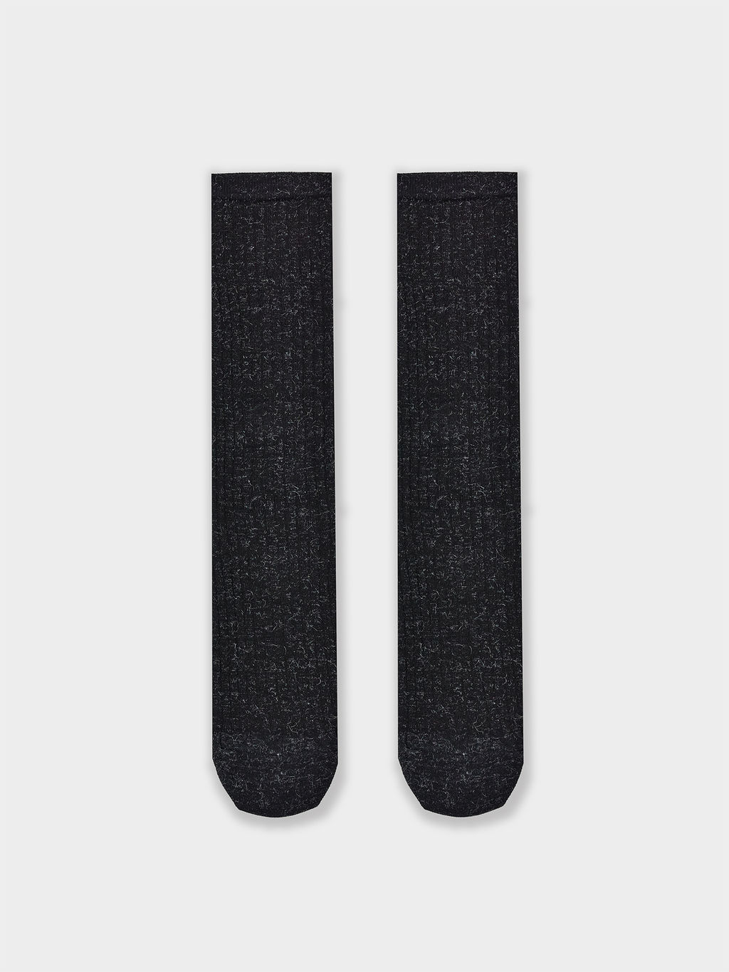 Цена за 5 пар! Носки-гольфы женские в черном цвете - Mark formelle фото 3