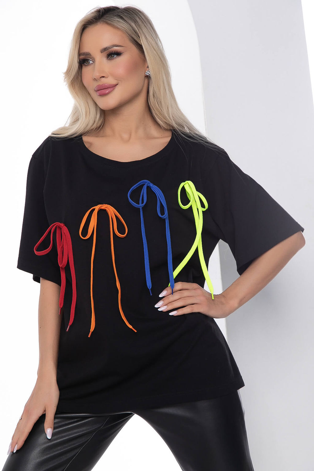 Футболка Яркий квартет Б10053 - Lt collection фото 6