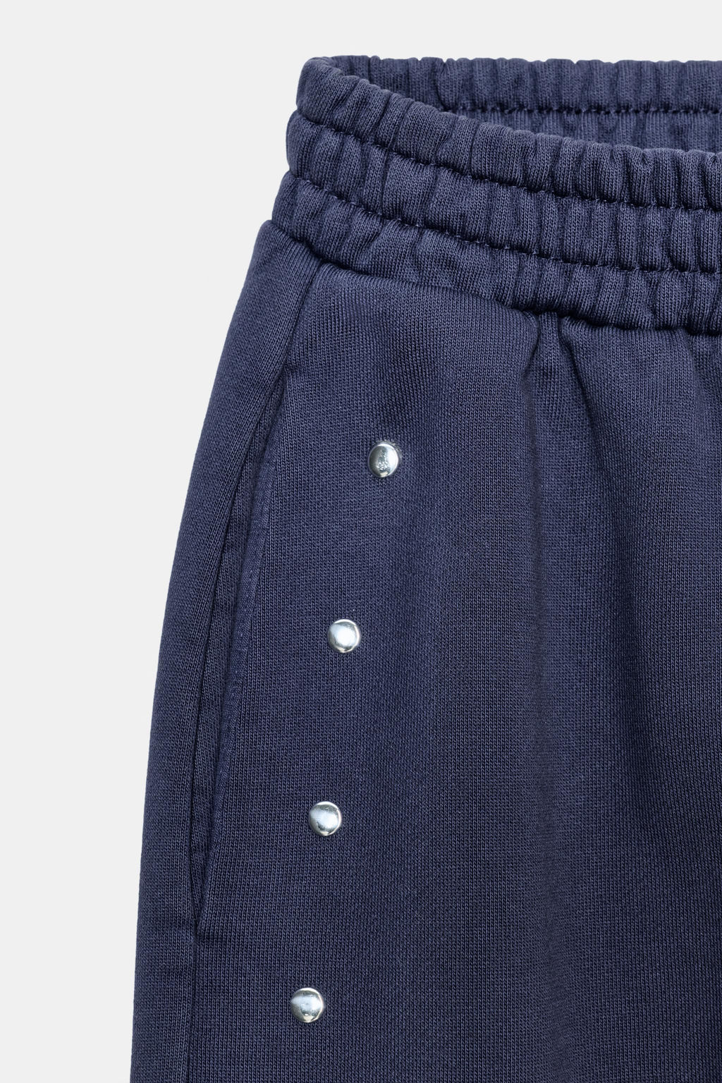 FADED JOGGERS WITH STUDS - Zara фото 18