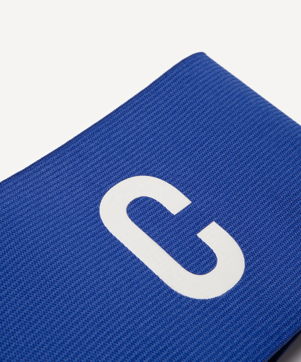 Повязка капитанская JOGEL DIVISION Armband, синий/белый  фото 3