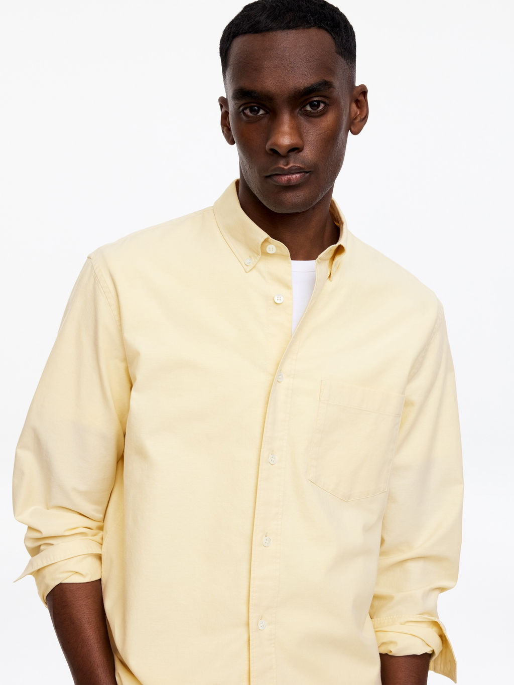 Camisa Oxford regular - H&m фото 15