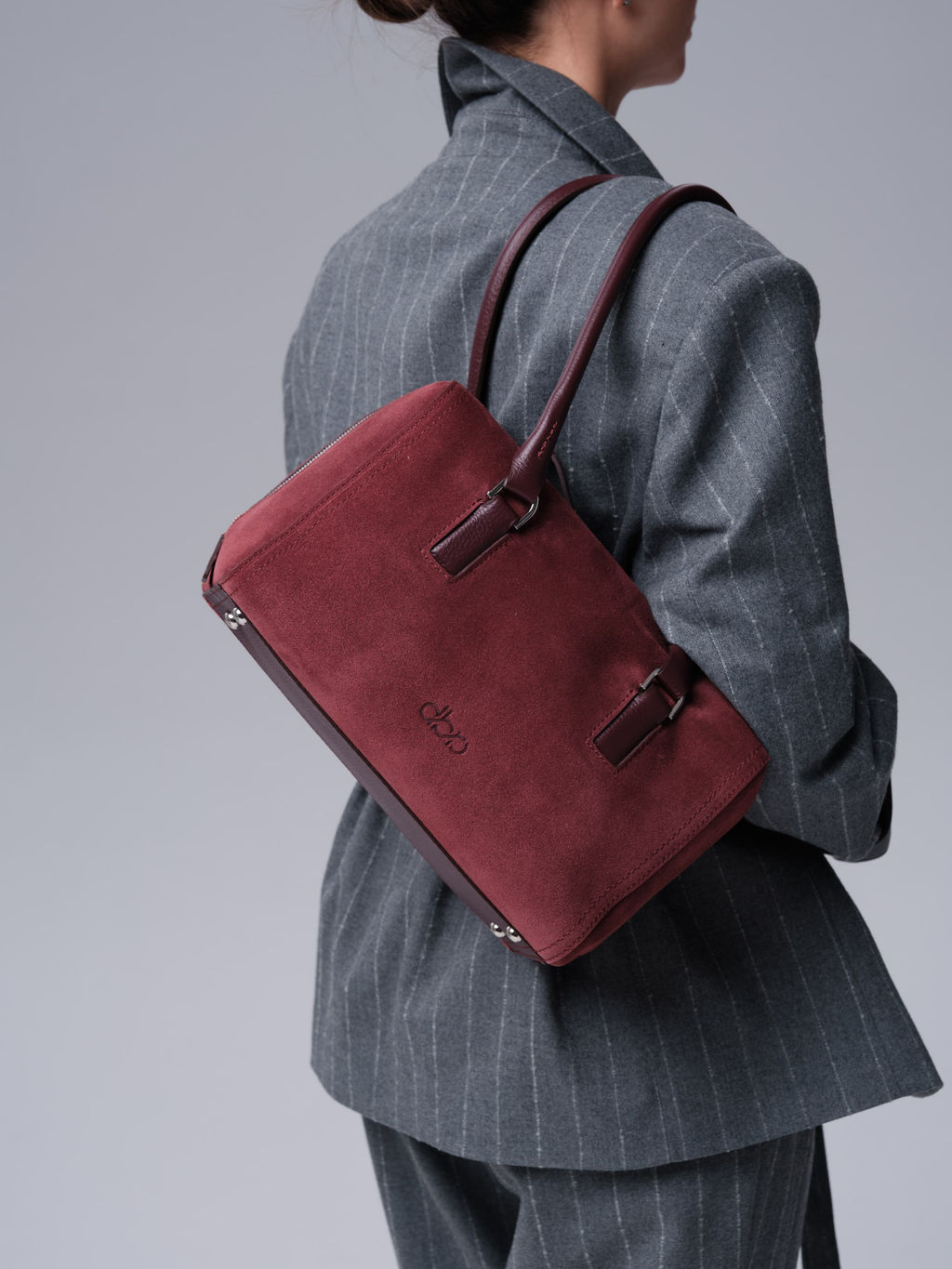 Замшевая сумка Cube DBR 31333 мах  фото 2