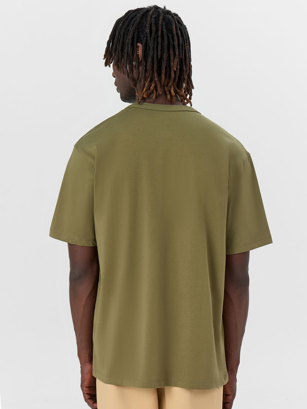 Поло мужское зеленое - Mark formelle фото 2