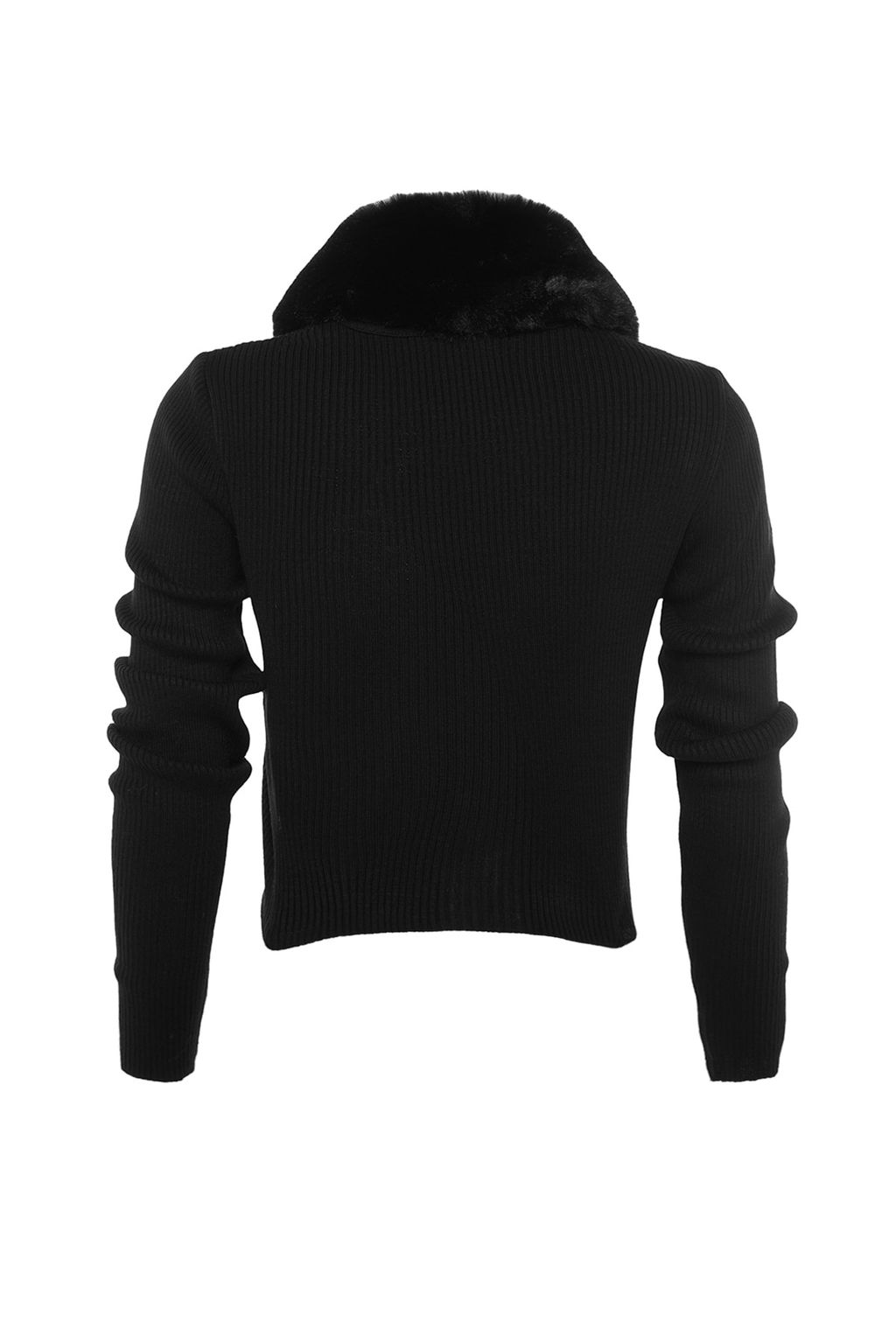 TRENDYOLMILLA Bej Suni Kurk Yakal? Baglama Detayl? Triko H?rka TWOAW23HI00007 фото 5