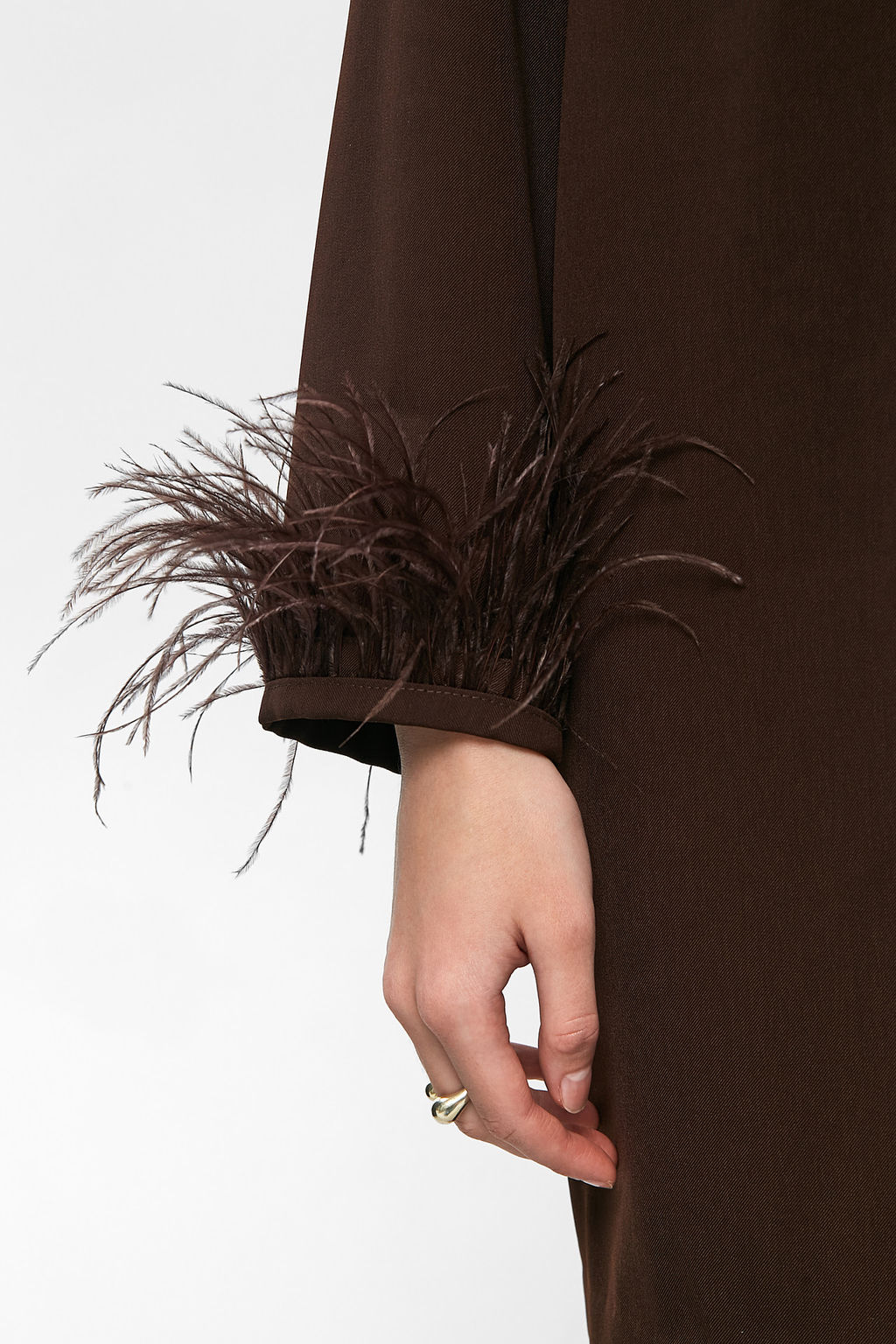 Платье с открытой спиной - Mollis фото 3