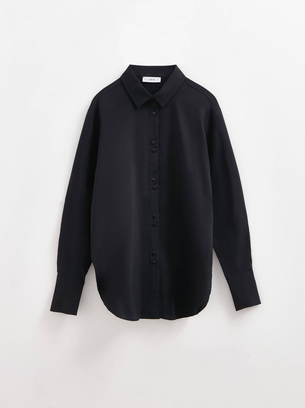 CONTE LBL 2825 Блузка женская black - Conte elegant фото 4