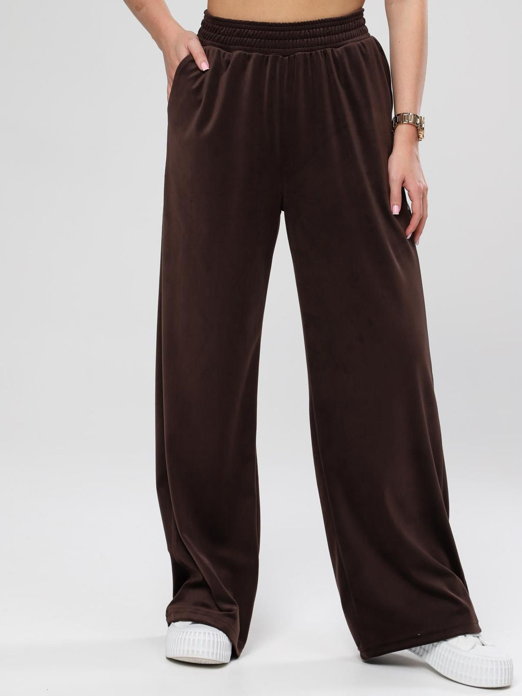 IV-CAPRIZ Марлена - брюки из велюра с лайкрой  фото 40