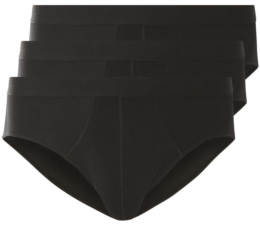 Мужские трусы слипы LIVERGY 3 шт  фото 4