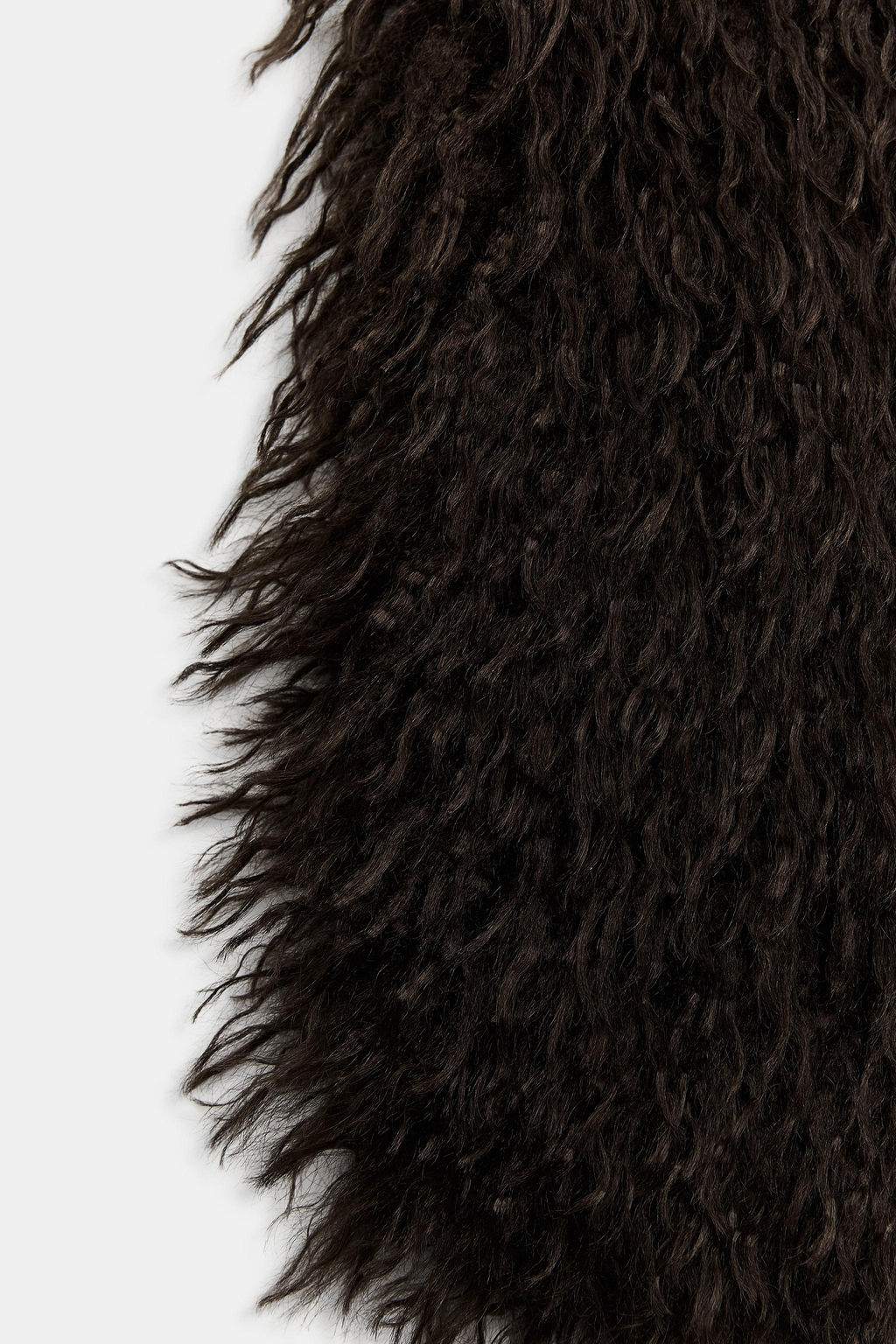 FAUX FUR SCARF - Zara фото 2