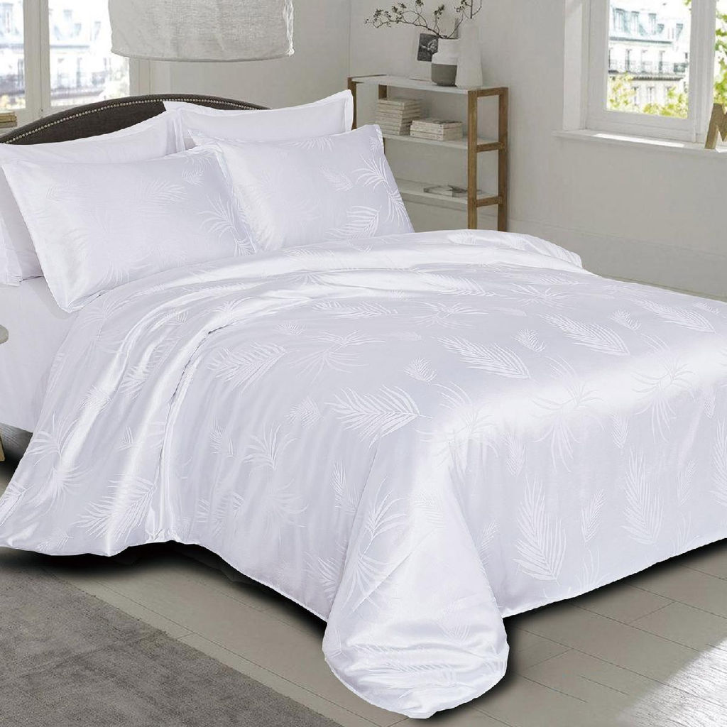 Постельное белье Сатин Jacquard Premium СЖ-055 2-сп. с е/пр.