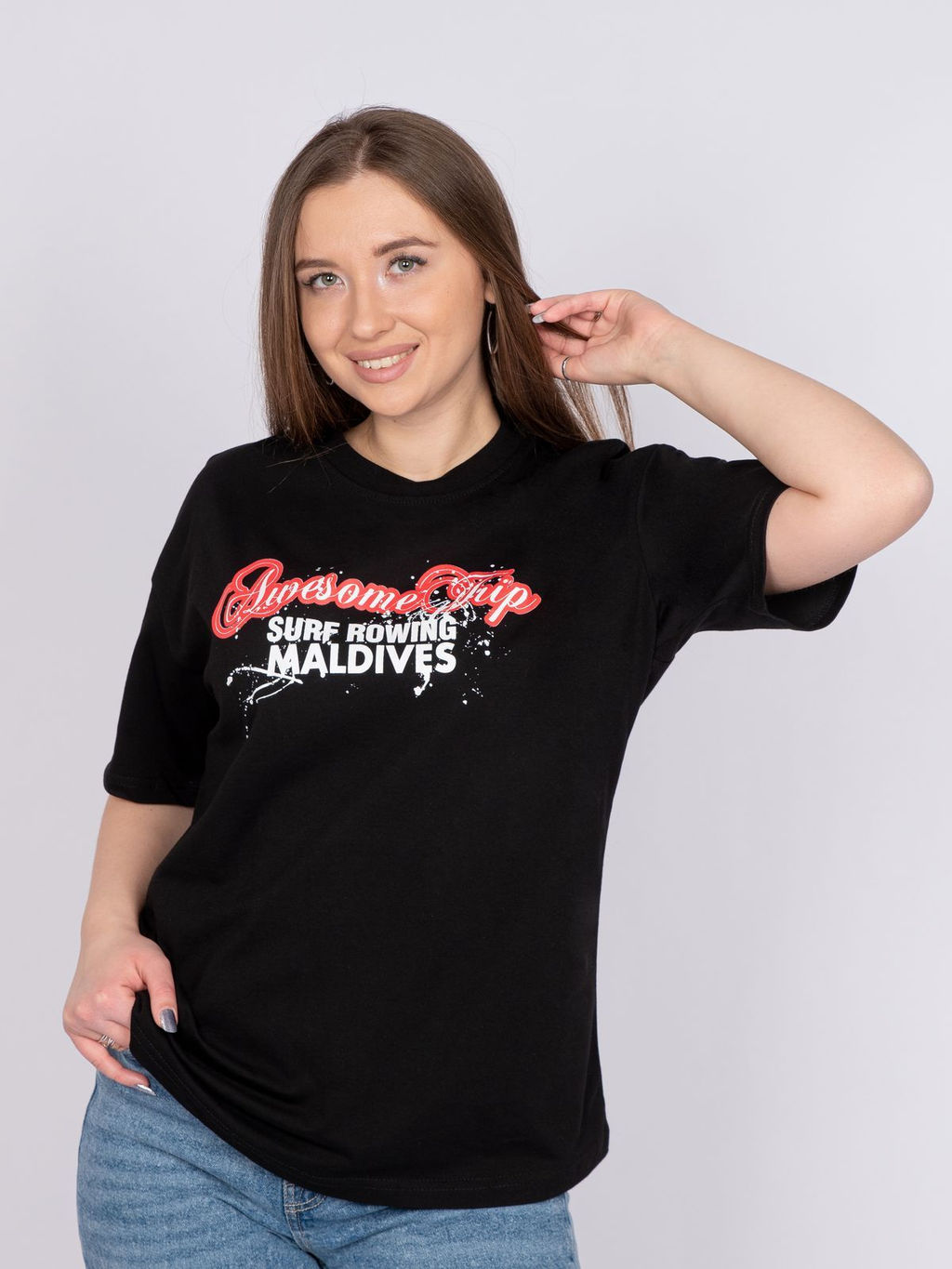 Футболка женская 53415 Lets go - Let's go фото 12