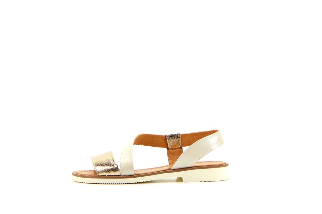 Босоножки EDART 1050.110w.gold.beige