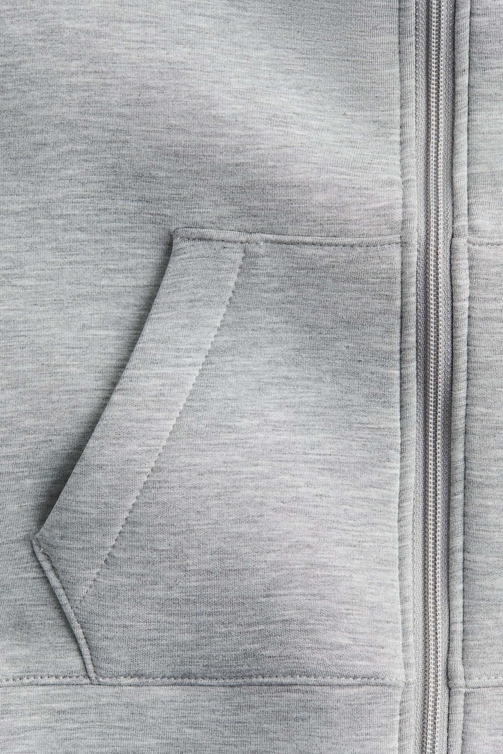 Chaqueta sudadera efecto neopreno con cremallera - H&m фото 6