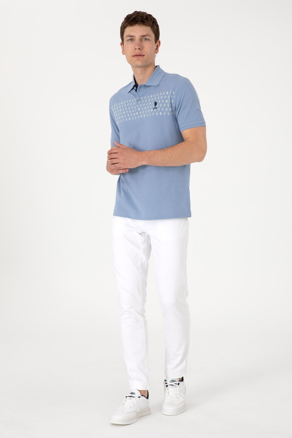 Erkek Mavi Ti__rt Sepette S_rpriz _ndirim - U.s. polo assn фото 4