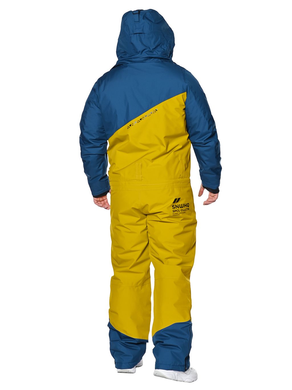 Комбинезон AA-0207 Синий - Snow headquarter фото 38