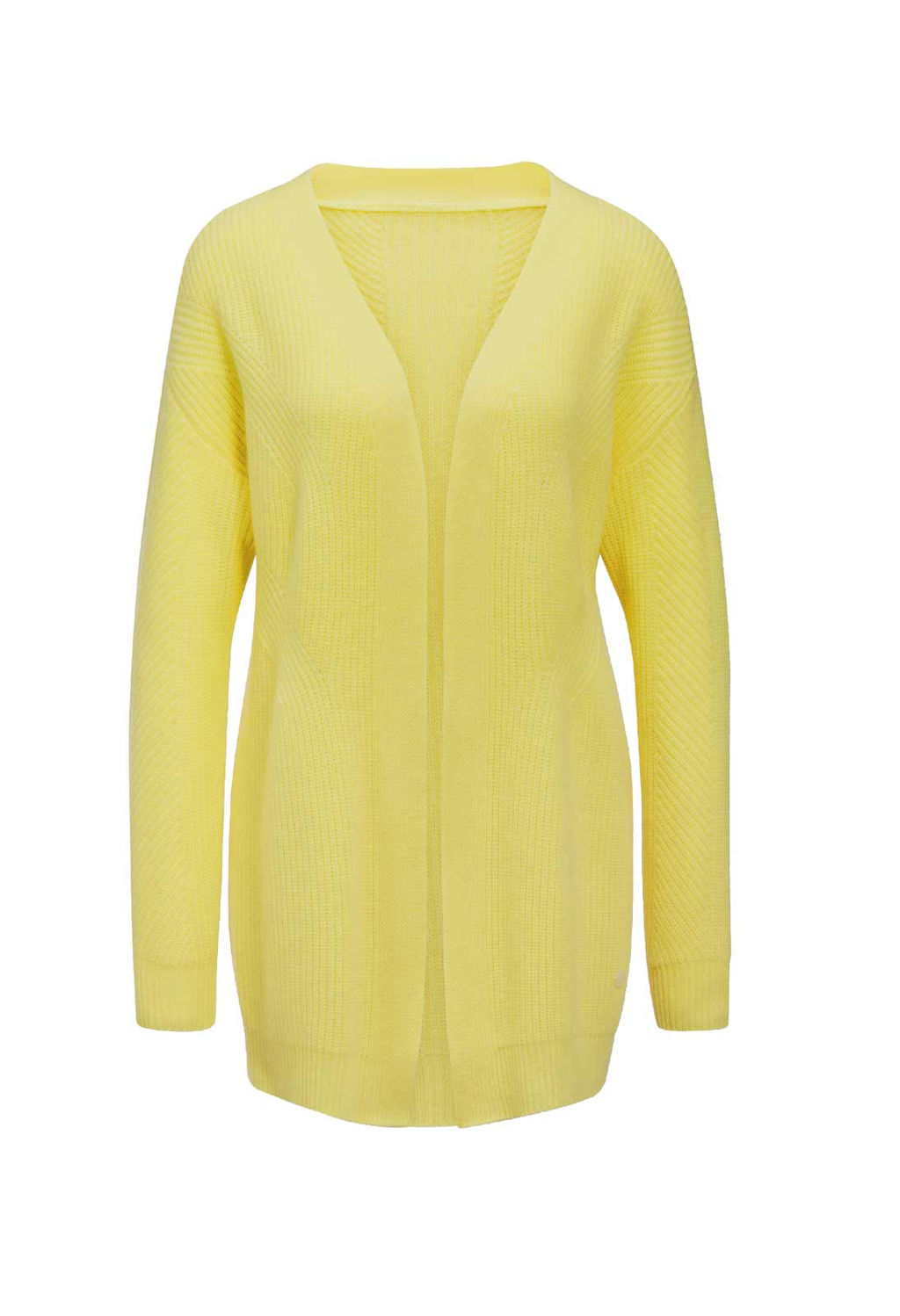 Кардиган, цвета лимона - Linea tesini фото 2