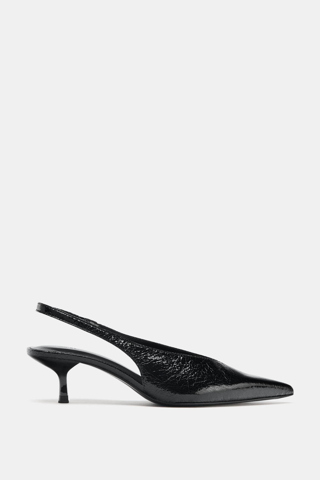 SLINGBACK HIGH-HEEL SHOES - Zara фото 23