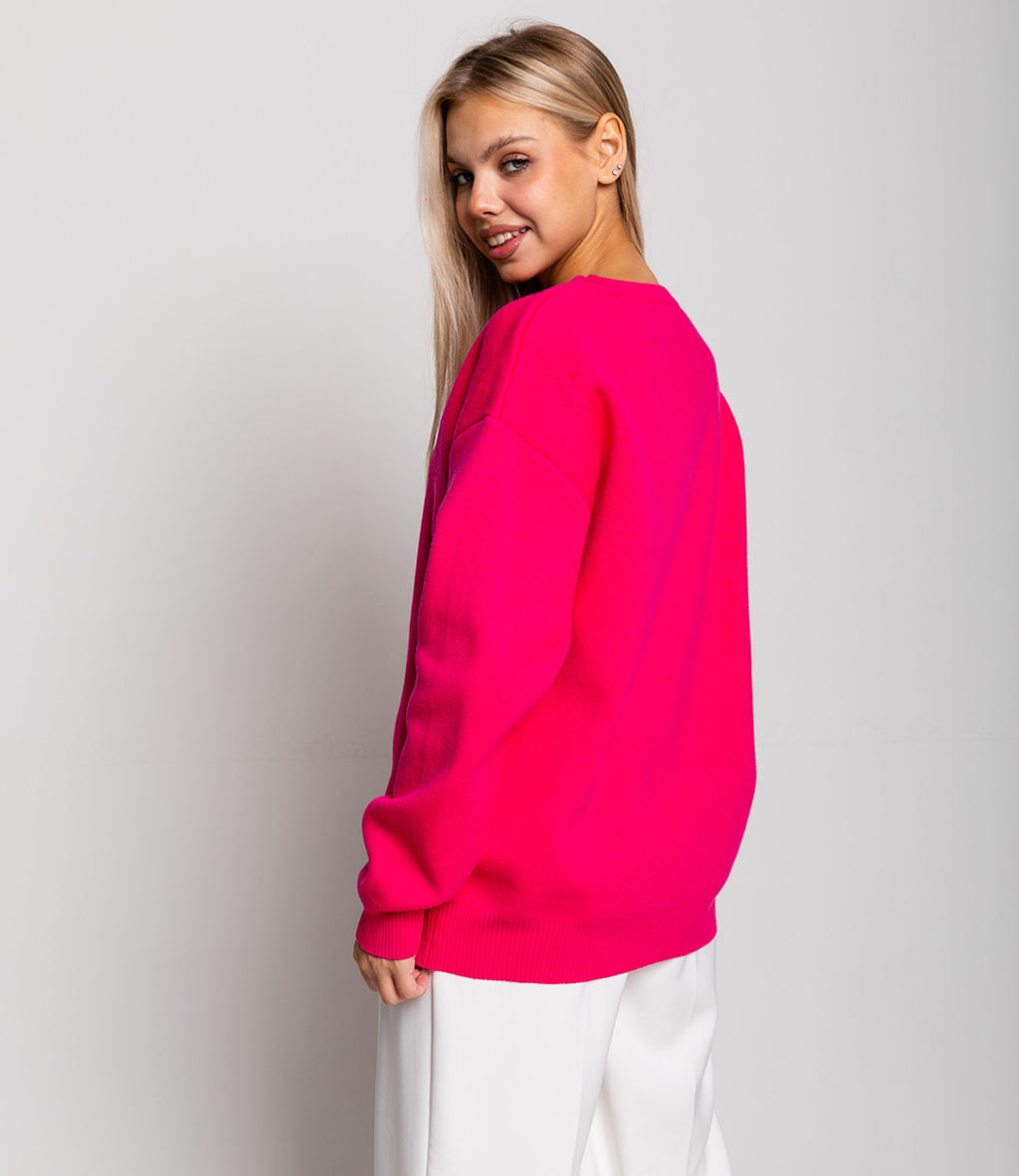 Джемпер #КТ836 (2) - Dommod фото 30