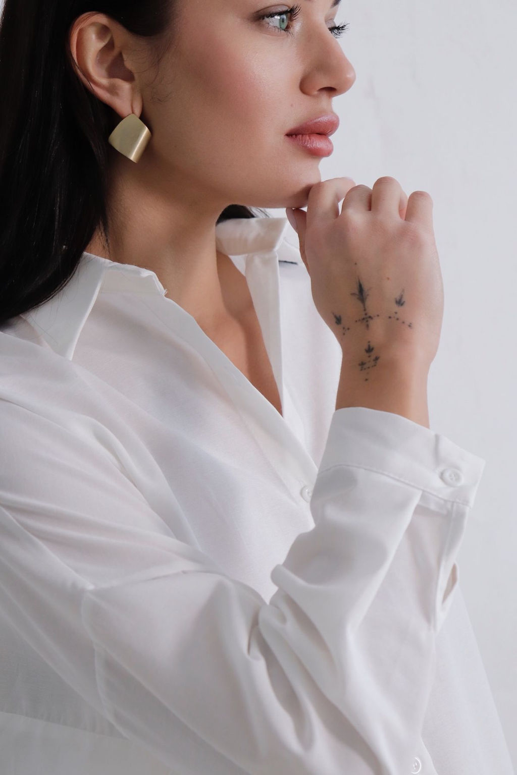 11204 Рубашка из хлопка - Martichelli фото 7