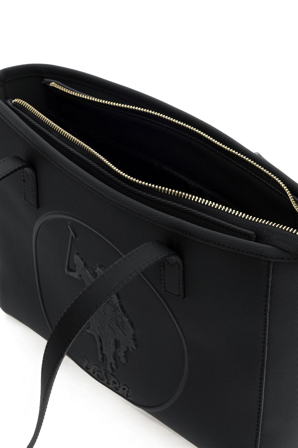Женская черная сумка - U.s. polo assn фото 6