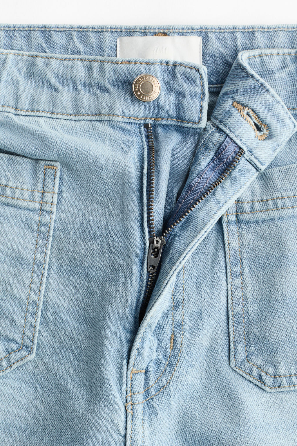 Wide High Jeans - H&m фото 11