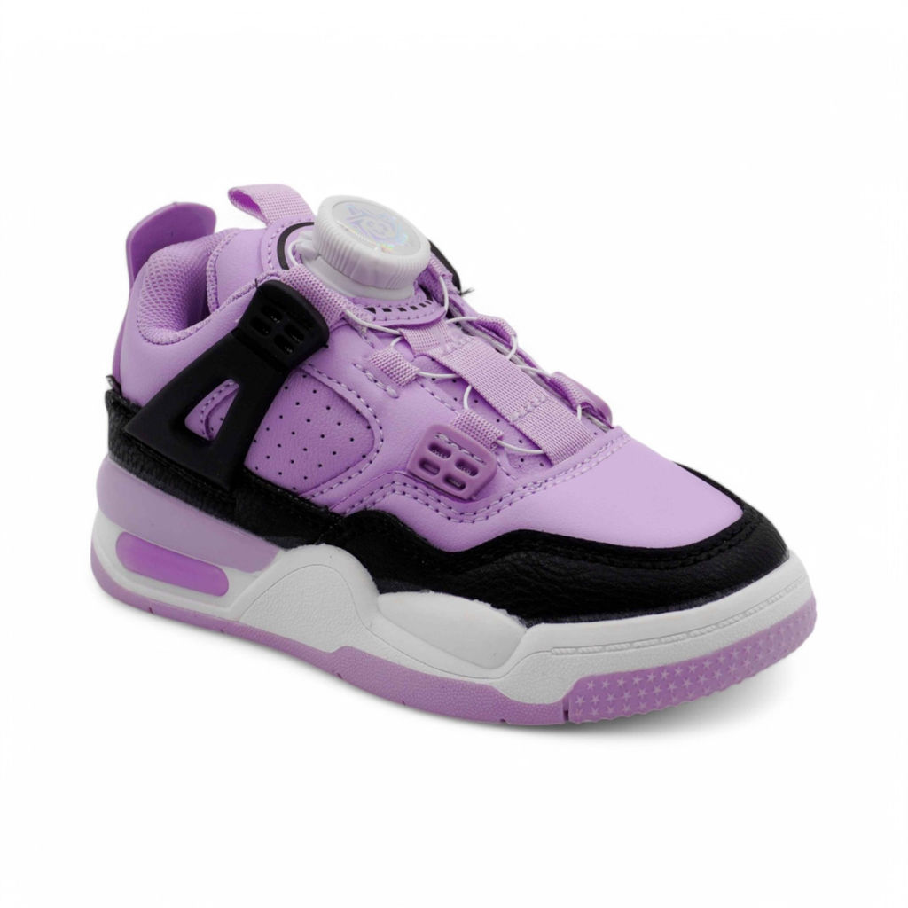 Кроссовки В7227-39 фиолетовые