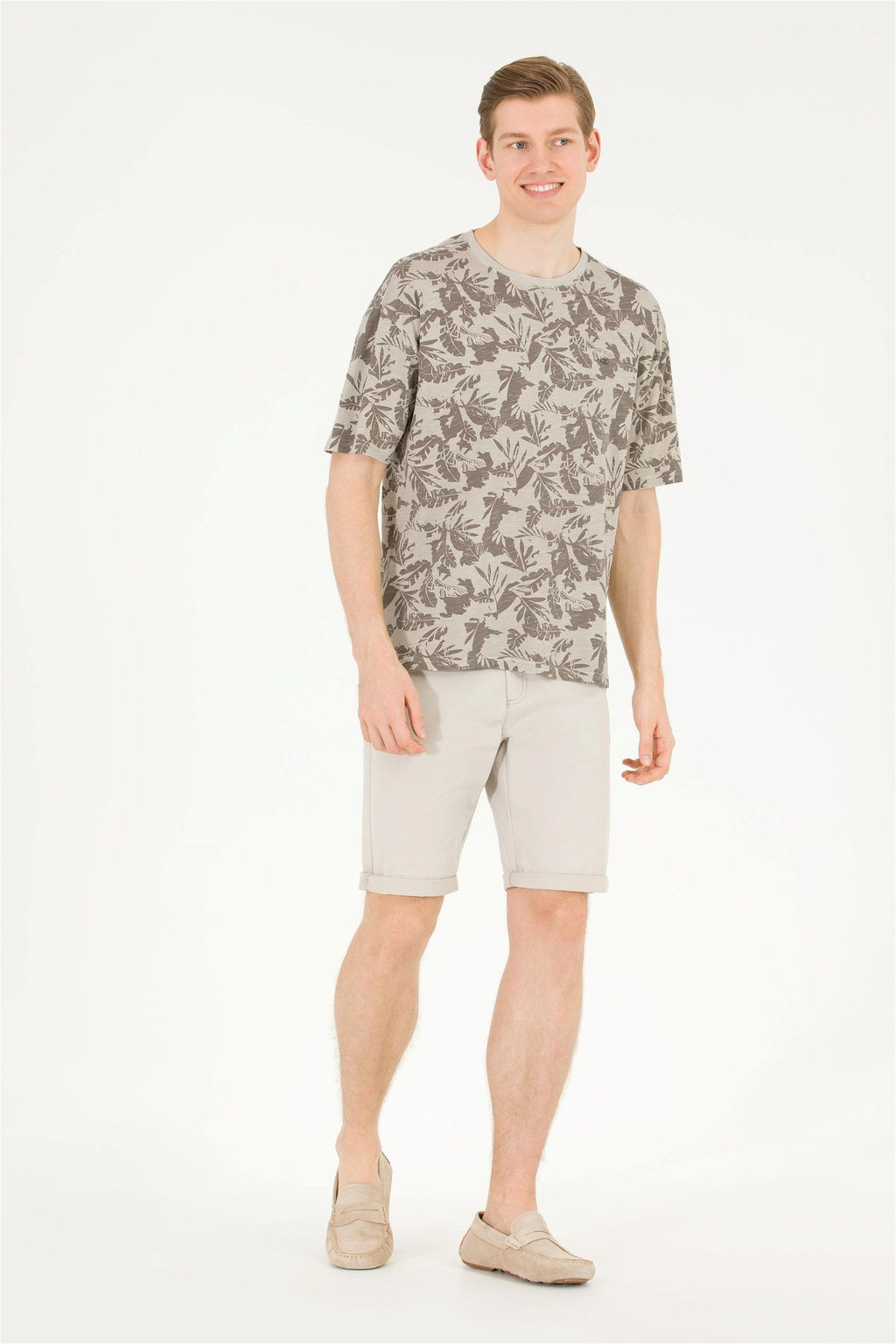 Мужская футболка с круглым вырезом Stone Stone - U.s. polo assn фото 10