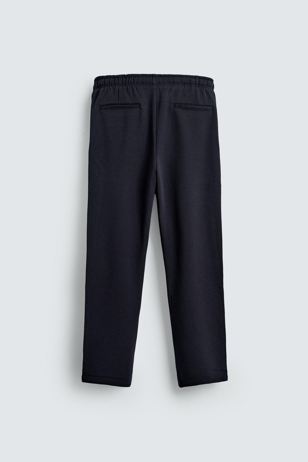 PANTAL?N CINTURA JOGGER CONFORT / Marino - Zara фото 6