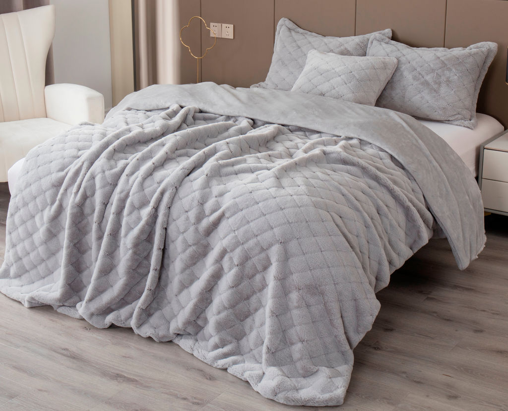 Покрывало декоративное Shinshilla point (дымчатый) - Kazanov.a. фото 6