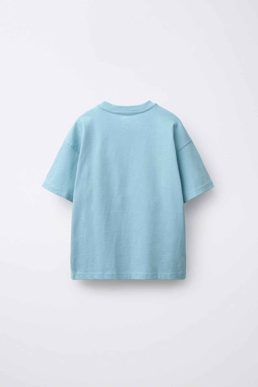 PLAIN BASIC T-SHIRT - Zara фото 2