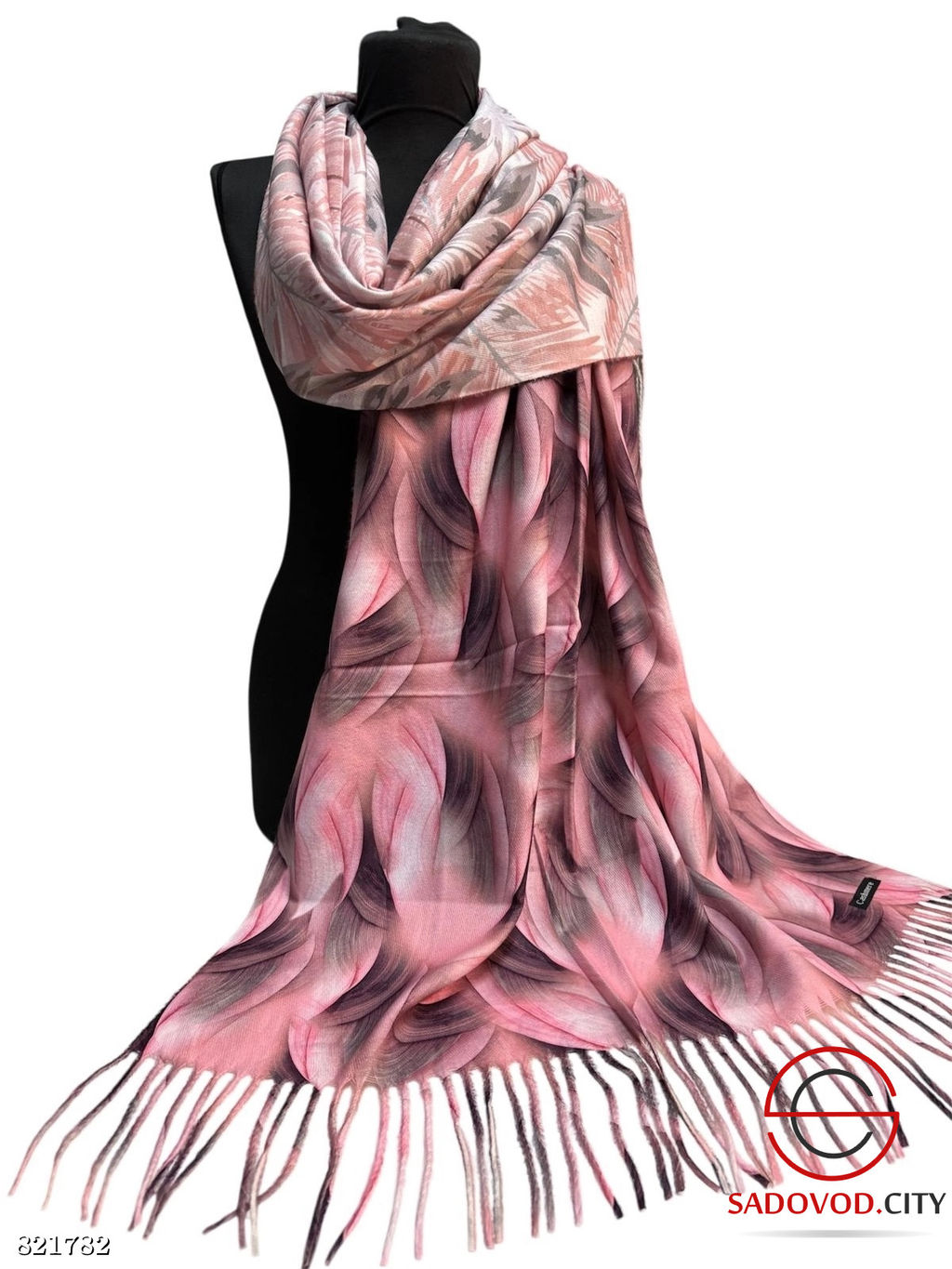 Палантин теплый зимний - Bruno фото 8