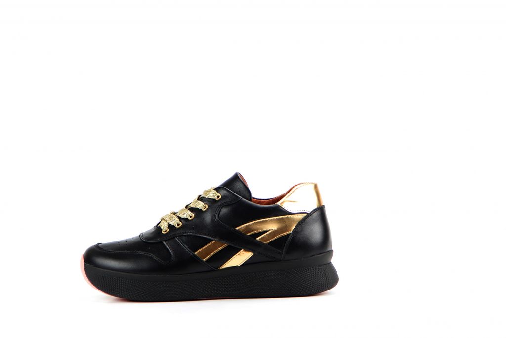 Кроссовки EDART 132.omegabl.black-gold
