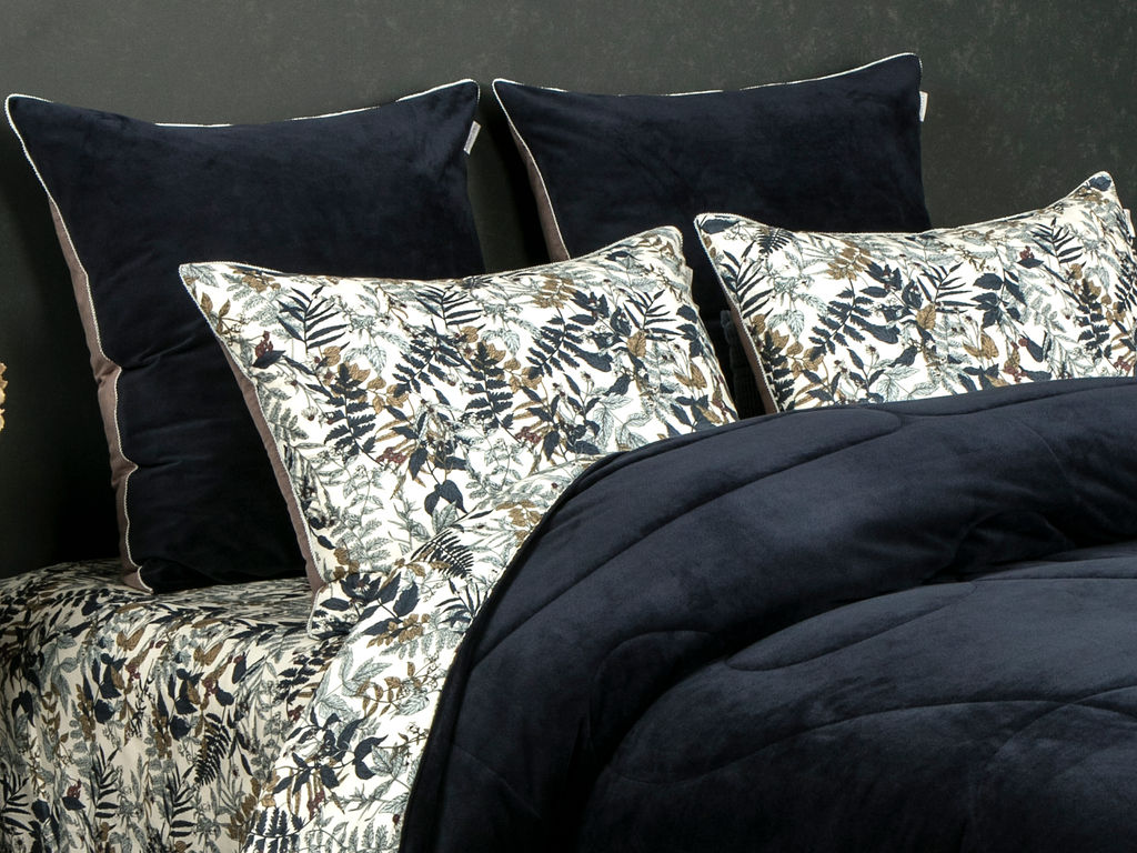 Беверли (индиго жемчуг) АВС Cotton комплект