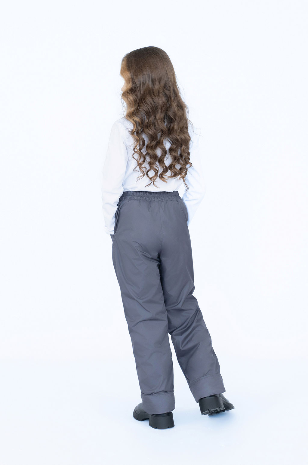 Брюки на поясе демисезонные